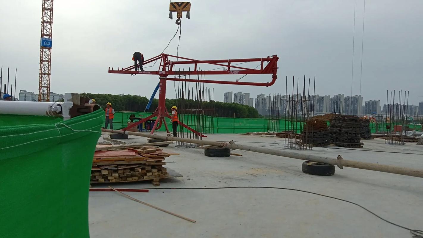 建筑工程 混凝土浇筑布料机厂家直销